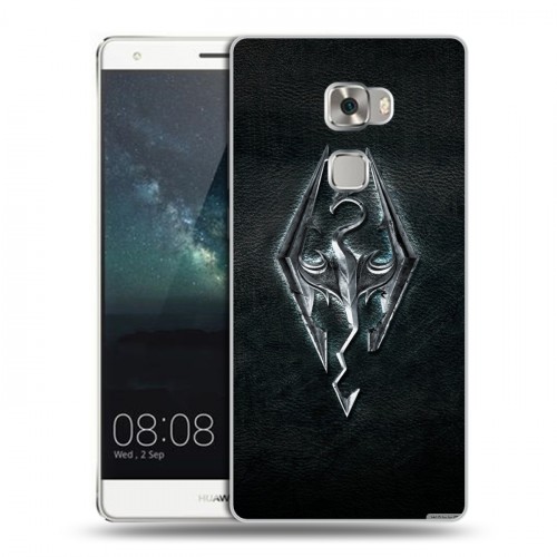 Дизайнерский пластиковый чехол для Huawei Mate S Skyrim