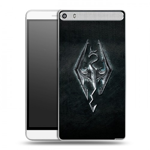 Дизайнерский пластиковый чехол для Lenovo Phab Plus Skyrim