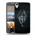 Дизайнерский пластиковый чехол для HTC Desire 828 Skyrim