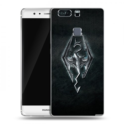 Дизайнерский пластиковый чехол для Huawei P9 Plus Skyrim