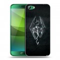 Дизайнерский силиконовый чехол для Elephone S7 Skyrim