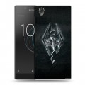 Дизайнерский пластиковый чехол для Sony Xperia L1 Skyrim