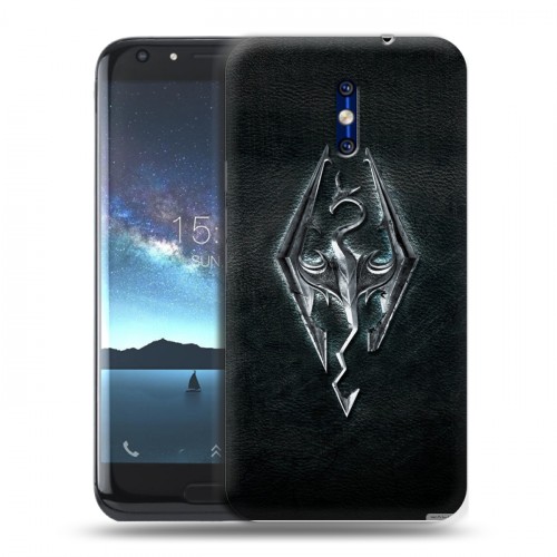 Дизайнерский силиконовый чехол для Doogee BL5000 Skyrim