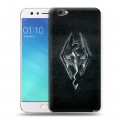 Дизайнерский силиконовый чехол для OPPO F3 Skyrim