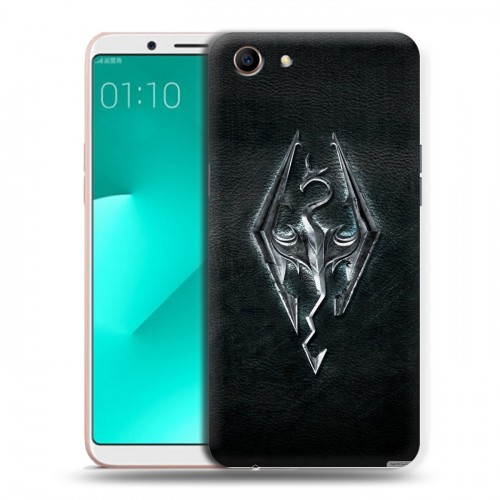 Дизайнерский пластиковый чехол для OPPO A83 Skyrim