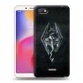 Дизайнерский пластиковый чехол для Xiaomi RedMi 6A Skyrim