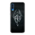 Дизайнерский пластиковый чехол для Samsung Galaxy A50 Skyrim