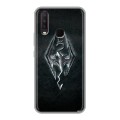 Дизайнерский силиконовый чехол для Vivo Y17 Skyrim