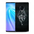 Дизайнерский пластиковый чехол для Vivo NEX 3 Skyrim