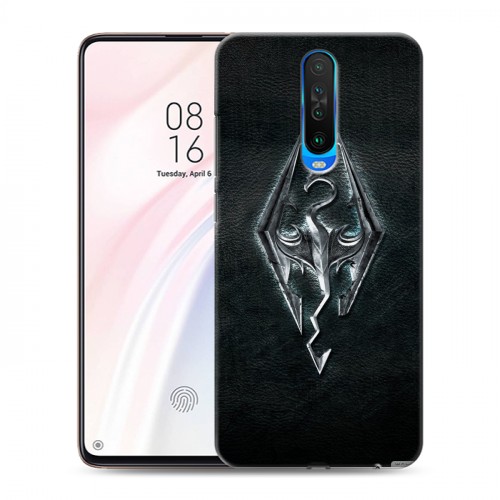 Дизайнерский пластиковый чехол для Xiaomi RedMi K30 Skyrim