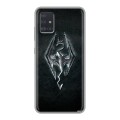 Дизайнерский силиконовый чехол для Samsung Galaxy A51 Skyrim