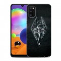 Дизайнерский силиконовый чехол для Samsung Galaxy A41 Skyrim