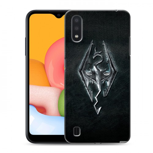 Дизайнерский силиконовый чехол для Samsung Galaxy M01 Skyrim