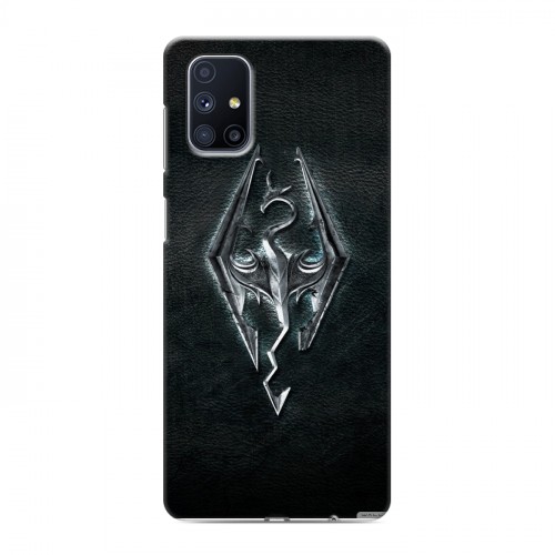 Дизайнерский пластиковый чехол для Samsung Galaxy M51 Skyrim