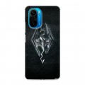 Дизайнерский силиконовый чехол для Xiaomi Poco F3 Skyrim