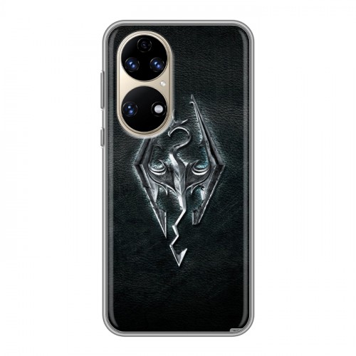 Дизайнерский силиконовый чехол для Huawei P50 Pro Skyrim