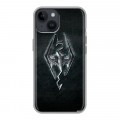 Дизайнерский пластиковый чехол для Iphone 14 Skyrim