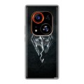 Дизайнерский силиконовый чехол для Tecno Phantom X2 Pro Skyrim