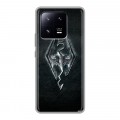 Дизайнерский силиконовый чехол для Xiaomi 13 Pro Skyrim