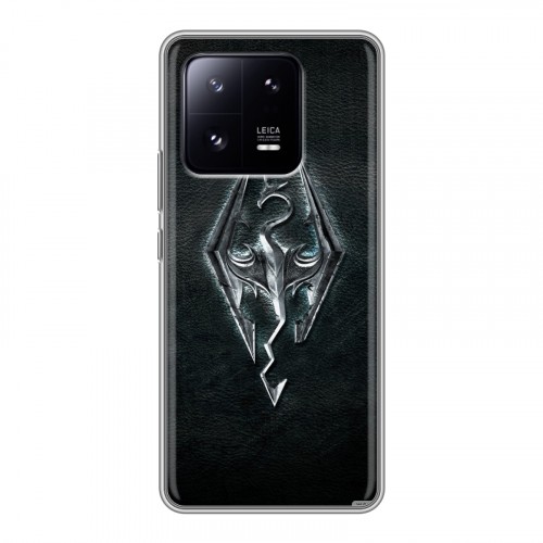 Дизайнерский силиконовый чехол для Xiaomi 13 Pro Skyrim