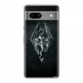 Дизайнерский силиконовый чехол для Google Pixel 7A Skyrim