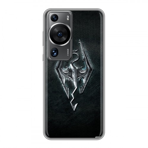 Дизайнерский силиконовый чехол для Huawei P60 Skyrim