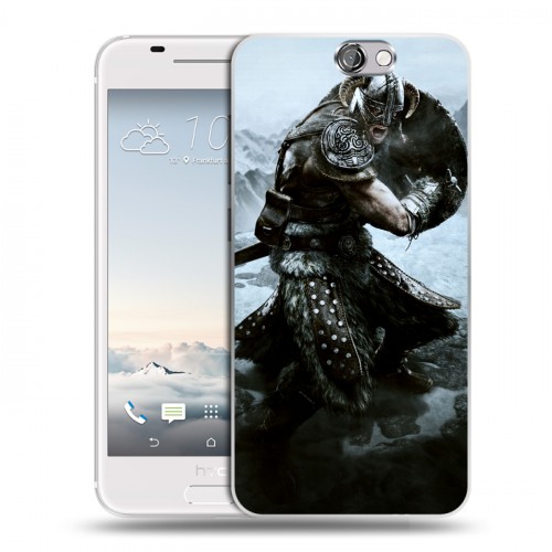 Дизайнерский пластиковый чехол для HTC One A9 Skyrim