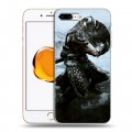 Дизайнерский пластиковый чехол для Iphone 7 Plus / 8 Plus Skyrim