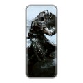 Дизайнерский силиконовый чехол для Nokia 230 Skyrim