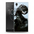 Дизайнерский пластиковый чехол для Sony Xperia L1 Skyrim