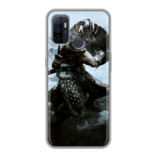 Дизайнерский силиконовый чехол для OPPO A53 Skyrim