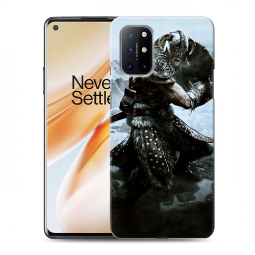 Дизайнерский пластиковый чехол для OnePlus 8T Skyrim