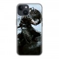 Дизайнерский пластиковый чехол для Iphone 14 Skyrim