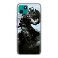 Дизайнерский силиконовый чехол для Wiko T10 Skyrim