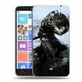 Дизайнерский пластиковый чехол для Nokia Lumia 1320 Skyrim