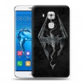 Дизайнерский пластиковый чехол для Huawei Nova Plus Skyrim