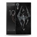 Дизайнерский пластиковый чехол для Sony Xperia XZs Skyrim