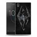 Дизайнерский пластиковый чехол для Sony Xperia L1 Skyrim