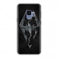 Дизайнерский пластиковый чехол для Samsung Galaxy S9 Skyrim