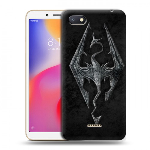 Дизайнерский пластиковый чехол для Xiaomi RedMi 6A Skyrim