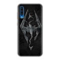 Дизайнерский силиконовый чехол для Samsung Galaxy A50 Skyrim