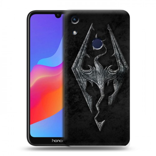 Дизайнерский пластиковый чехол для Huawei Honor 8A Skyrim