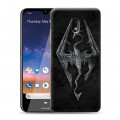 Дизайнерский пластиковый чехол для Nokia 2.2 Skyrim