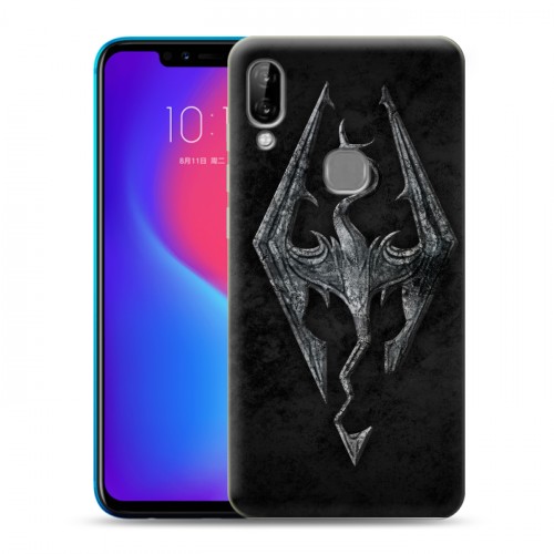 Дизайнерский силиконовый чехол для Lenovo S5 Pro Skyrim