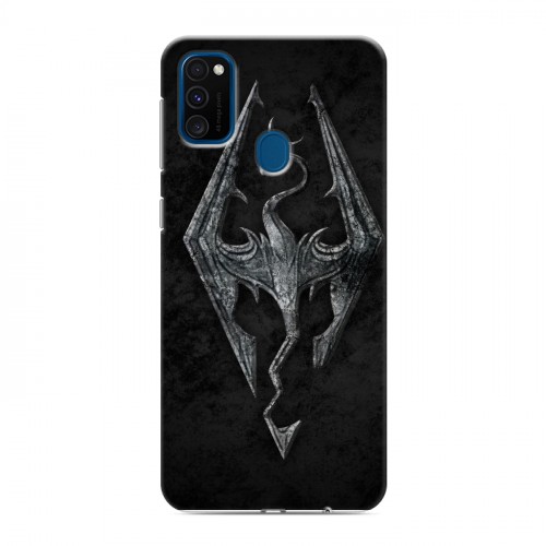 Дизайнерский силиконовый чехол для Samsung Galaxy M30s Skyrim