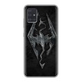 Дизайнерский силиконовый чехол для Samsung Galaxy A51 Skyrim