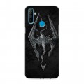 Дизайнерский силиконовый чехол для Realme C3 Skyrim