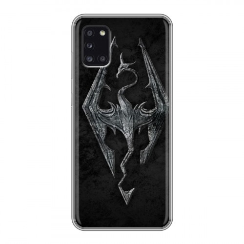 Дизайнерский силиконовый чехол для Samsung Galaxy A31 Skyrim