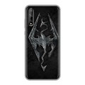 Дизайнерский силиконовый чехол для Huawei Y8p Skyrim