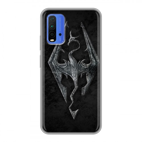 Дизайнерский силиконовый чехол для Xiaomi RedMi 9T Skyrim